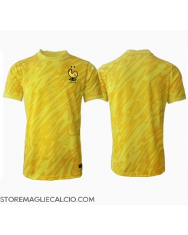 Francia Portiere Maglia Gara Casa Repliche Europei 2024